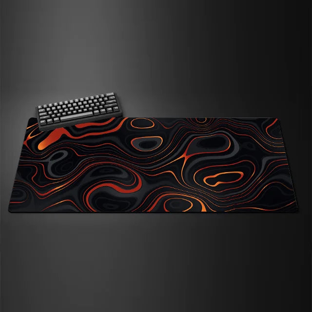 Colorful line Black White