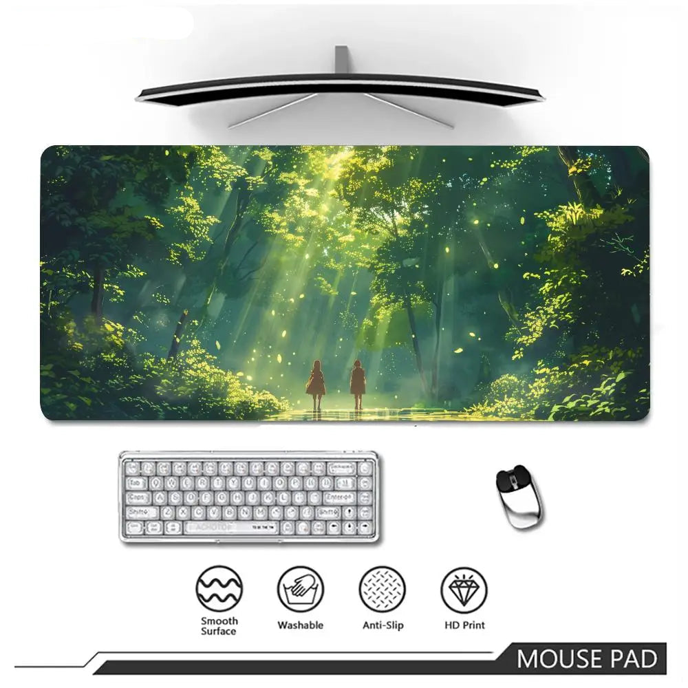 Fantasy Forest Mouse Pad