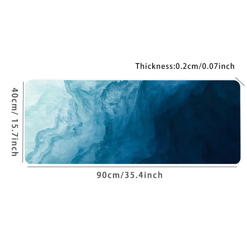 Abstract Ocean Waves