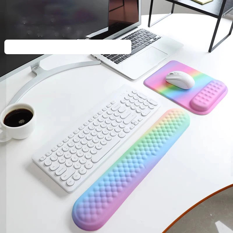 Ergonomic Keyboard Wrist Rest & Mouse Wrist Rest Set