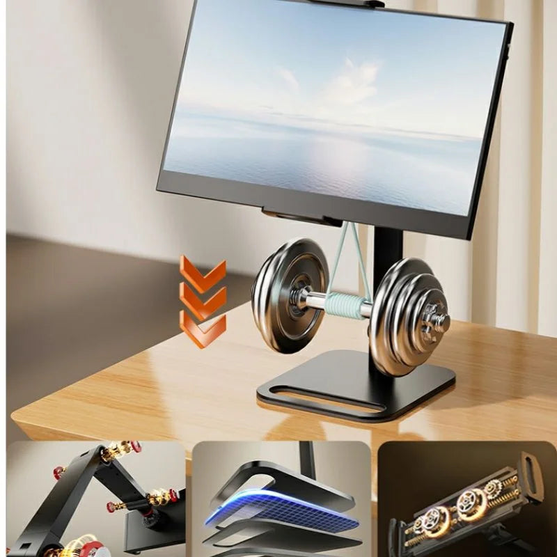 Portable Adjustable Monitor Screen Bracket Holder for 12-17.3 Inch