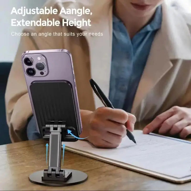 Universal Phone Stand on Desk 360° Rotating