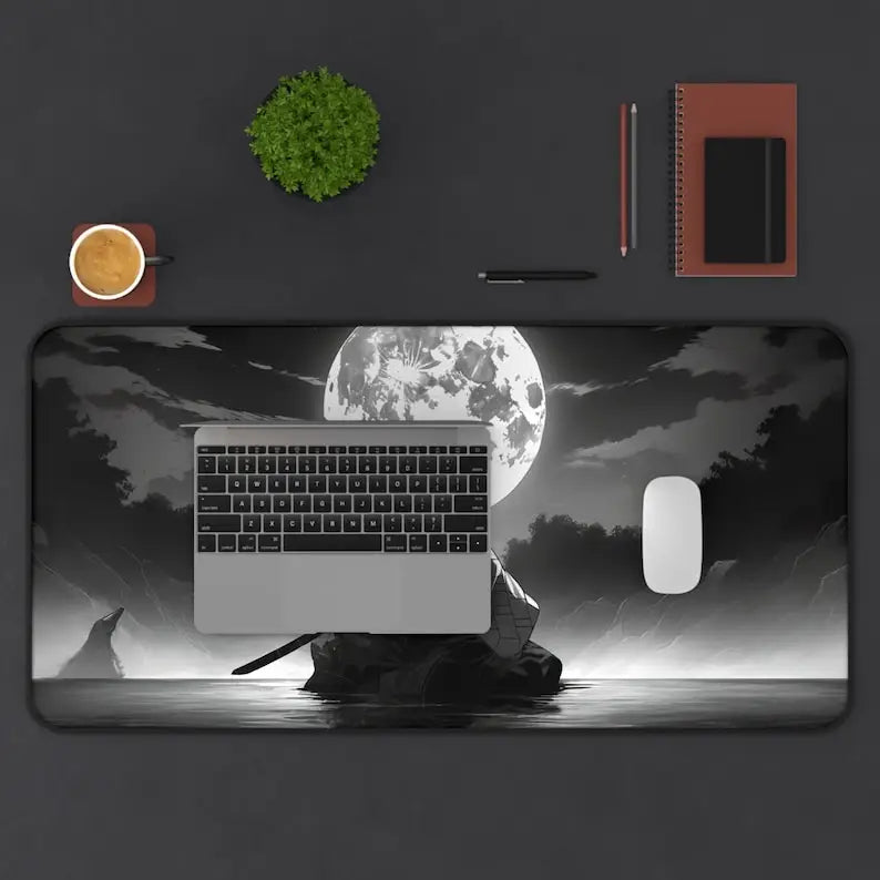 Japanese Samurai Moonlight