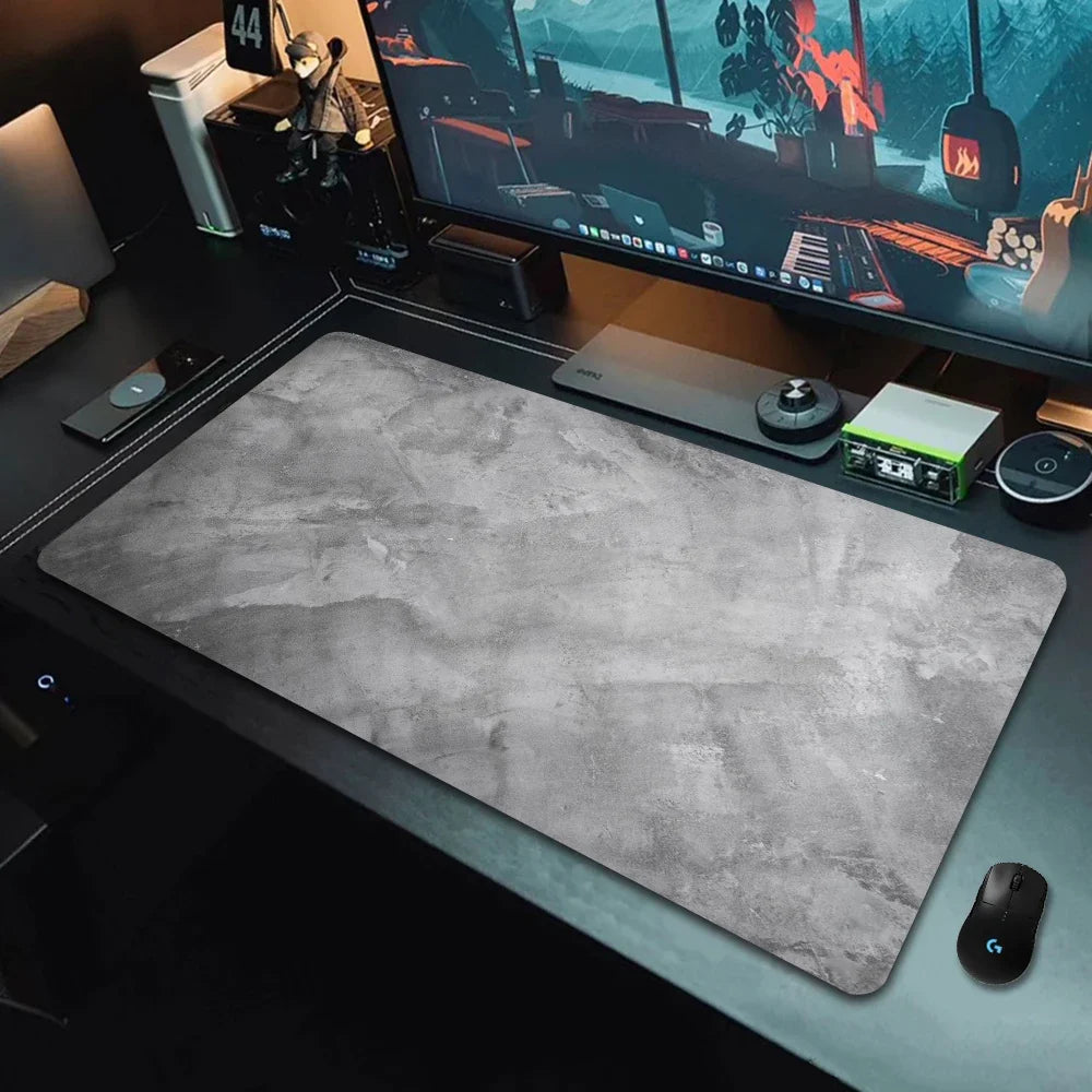 Grey Series Desk Mats Large