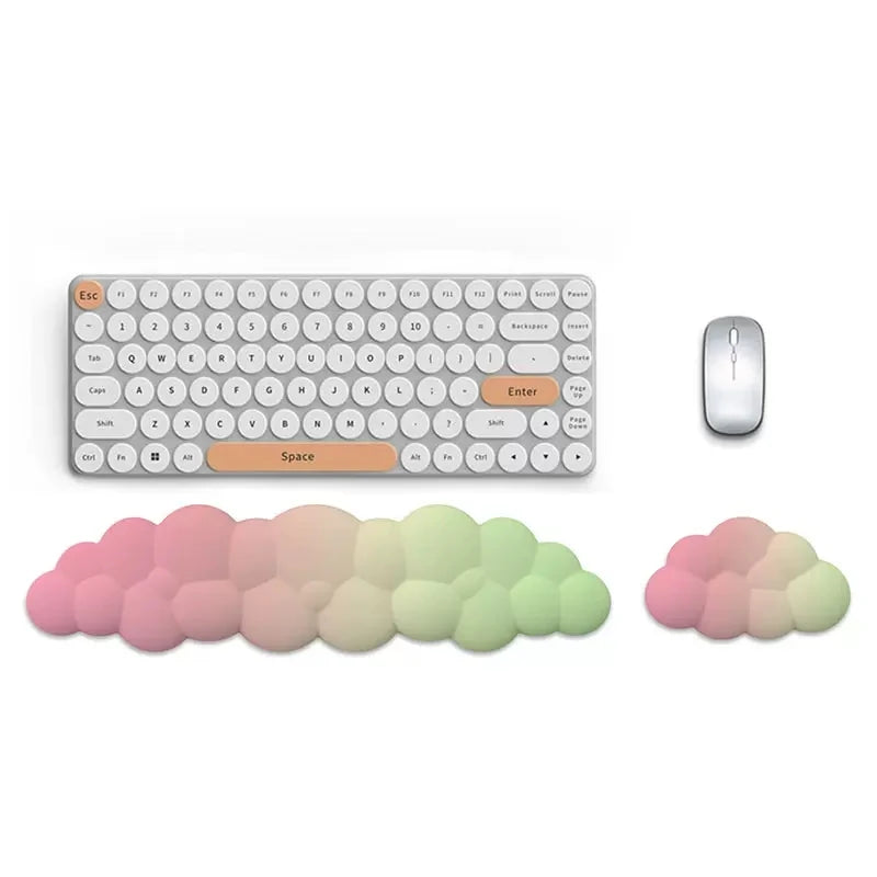 Cloud Keyboard Wrist Rest