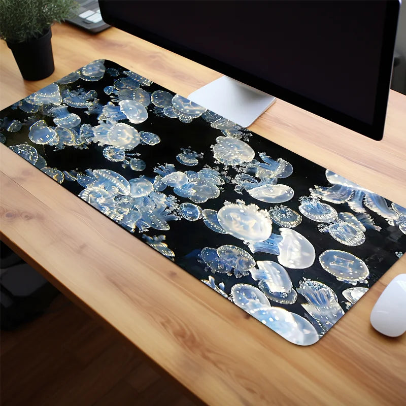 Clear Jellyfish Mouse Pad