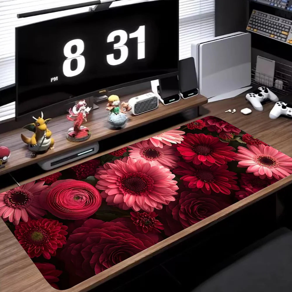 Red Flower Aesthetic