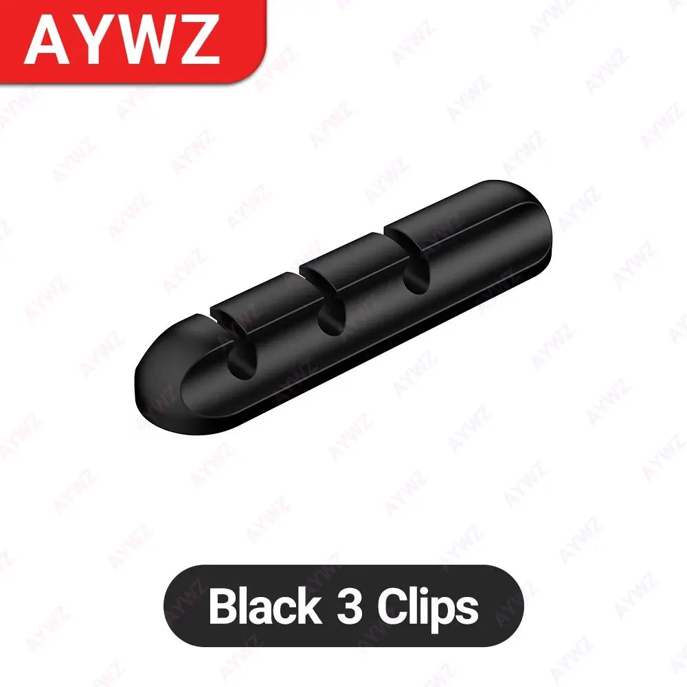 Adhesive Cable Holder Clips Cord