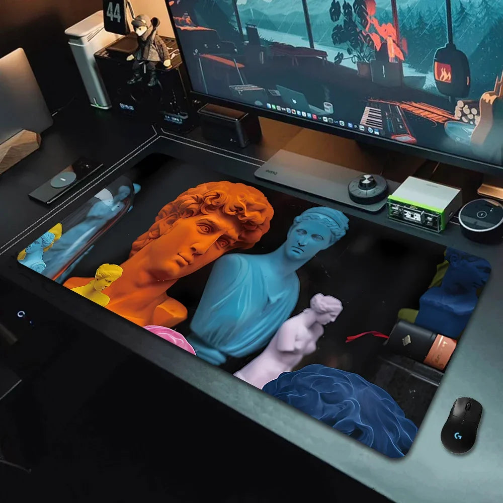 Beautiful Aesthetic plaster head