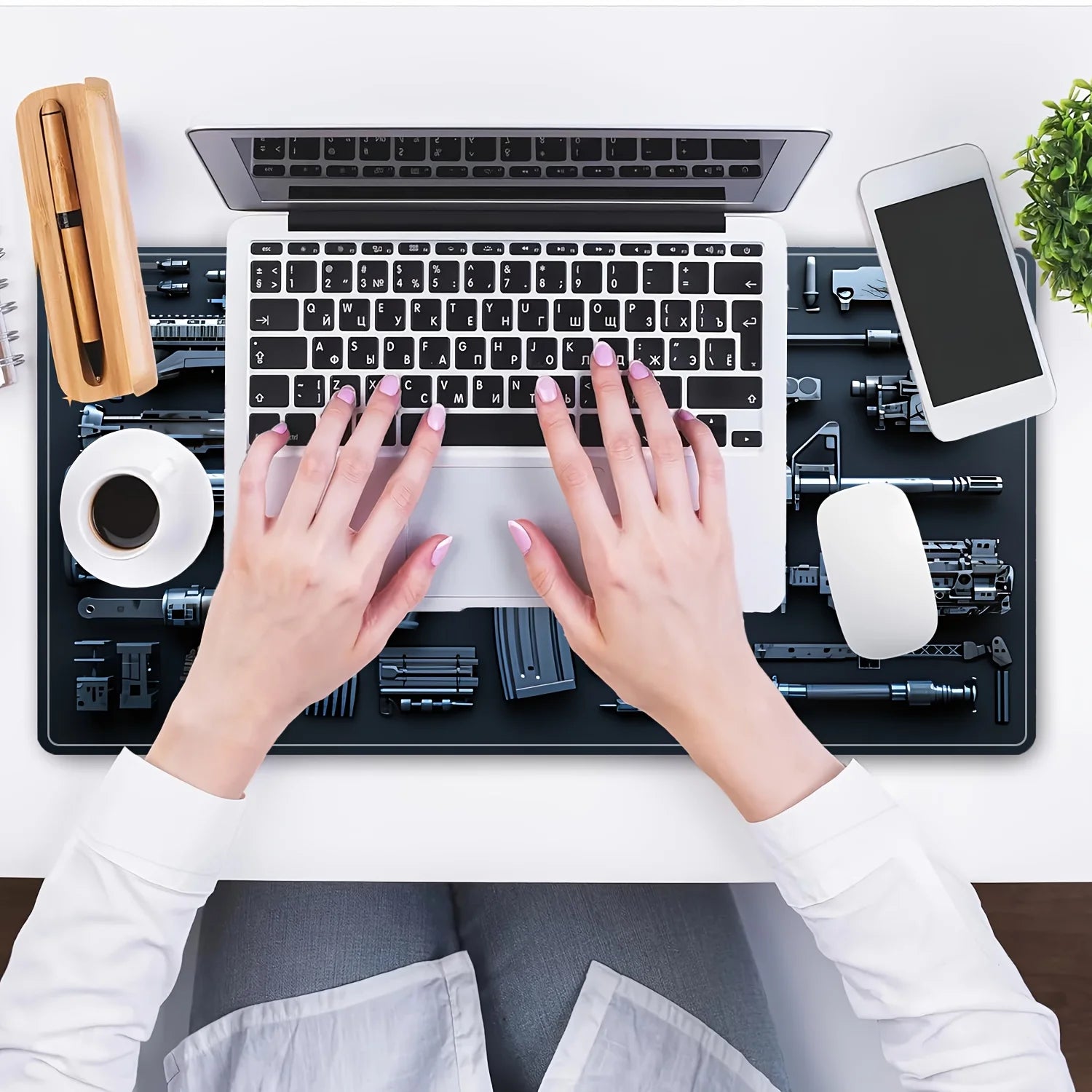 Gun Parts Design Pad