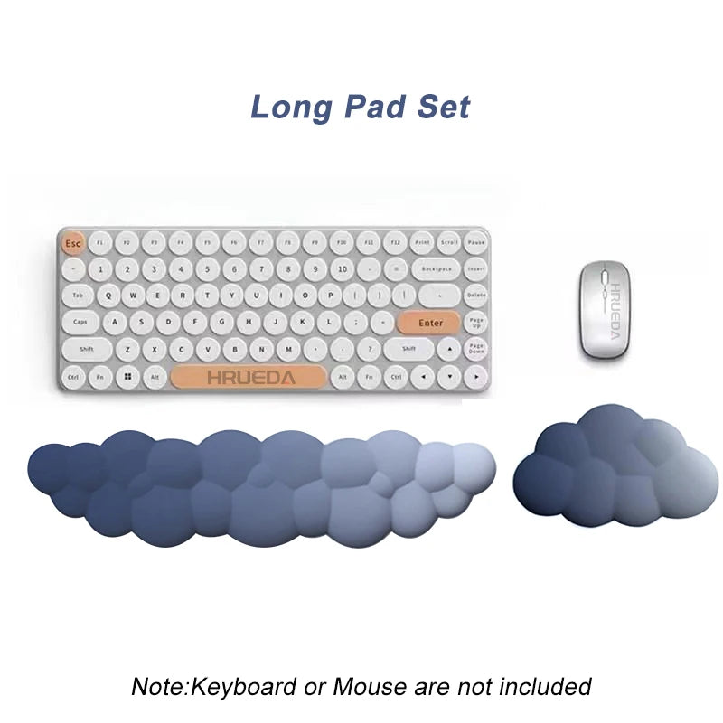 Cloud Keyboard Wrist Rest