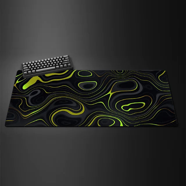 Colorful line Black White