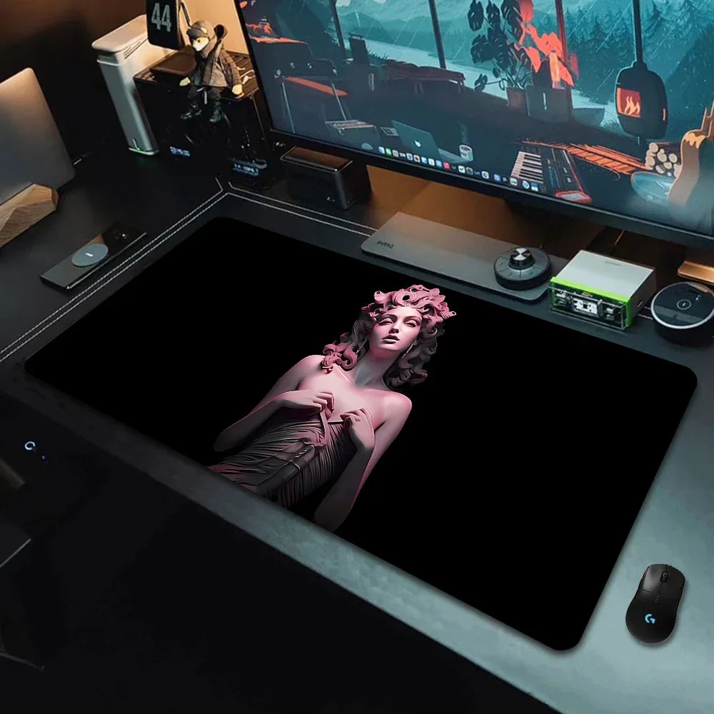 Beautiful Aesthetic plaster head