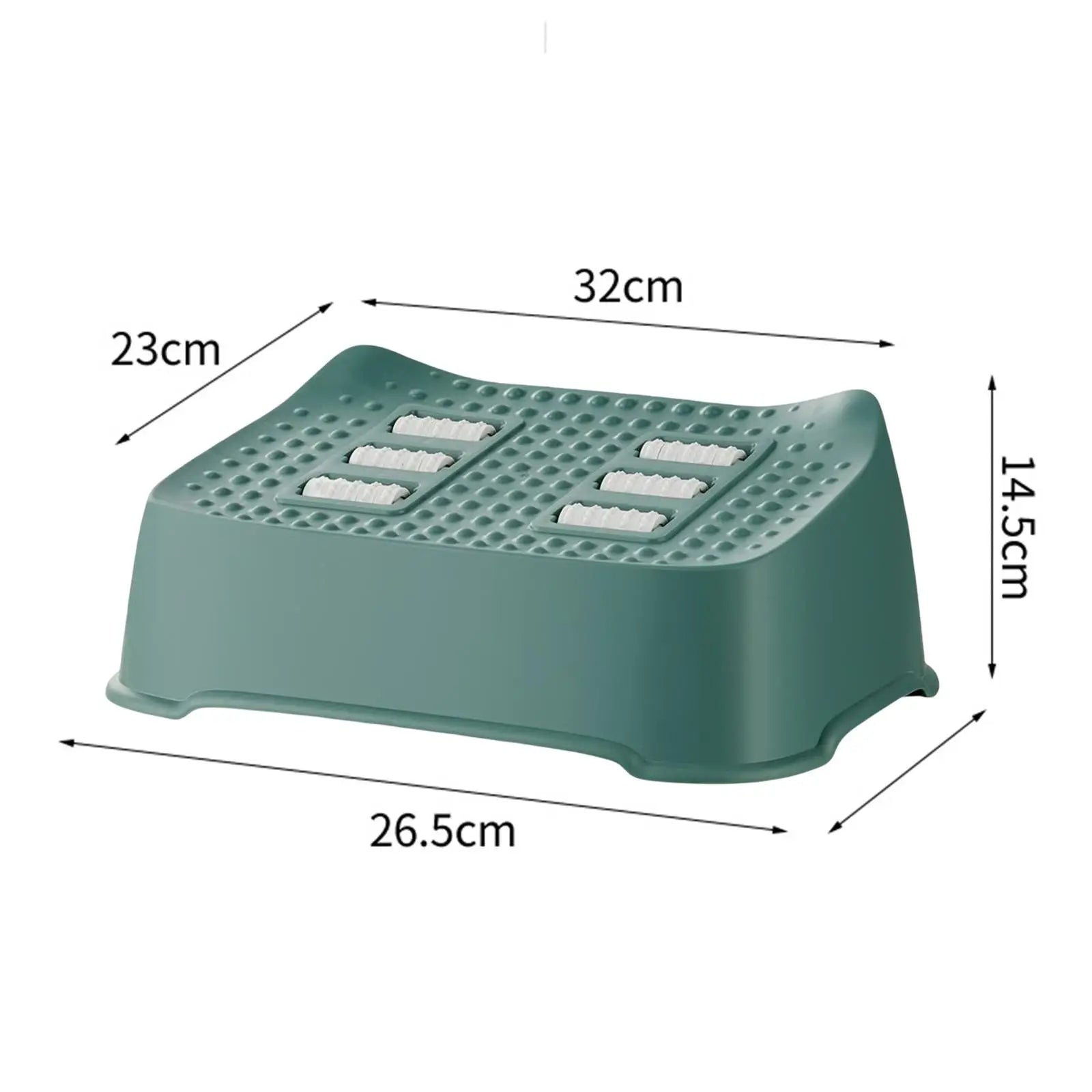 Under Desk Foot Rest Leg Feet Support Portable Comfort Tilt Angle for