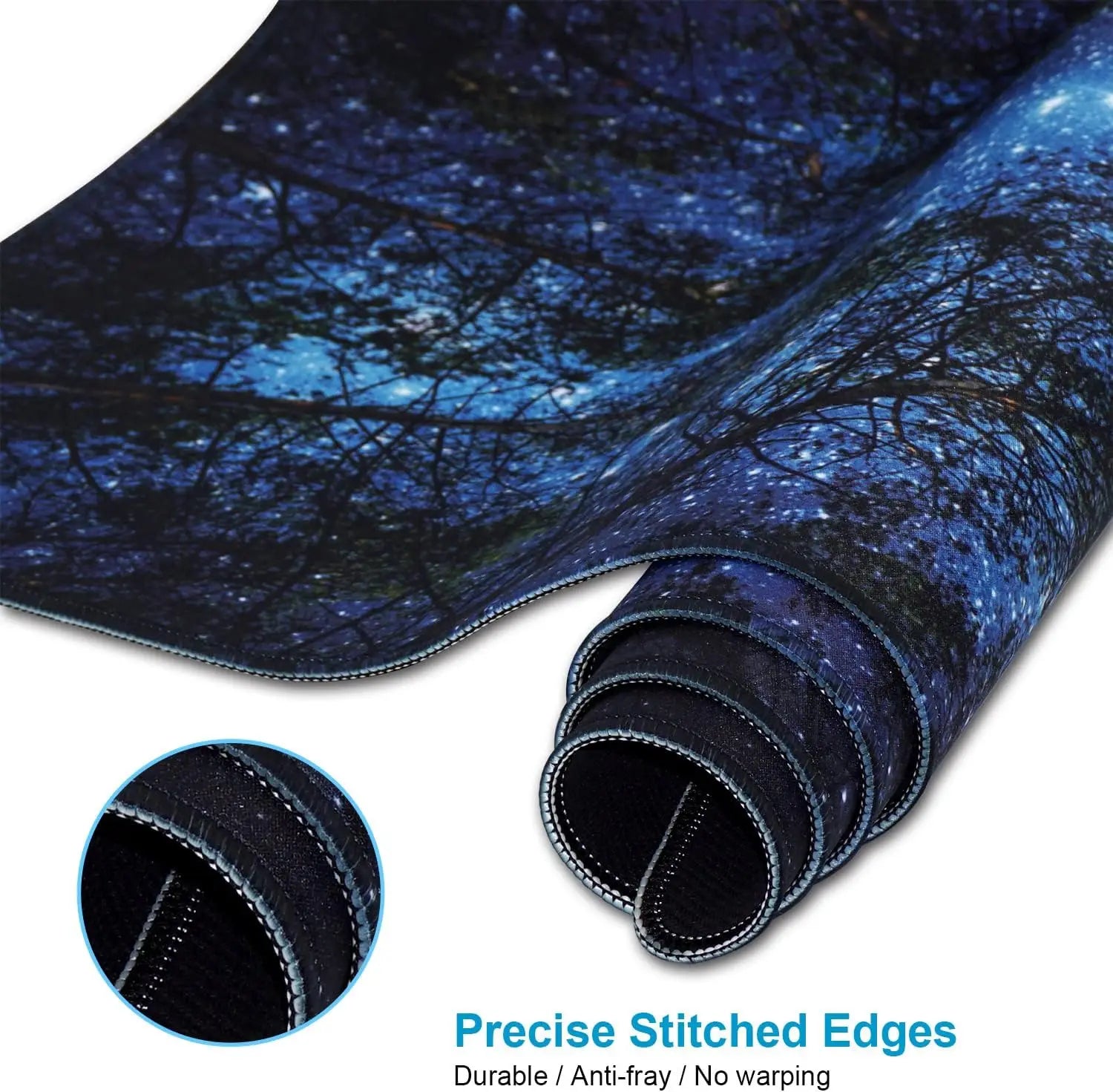 Forest Starry Gaming Mouse Pad