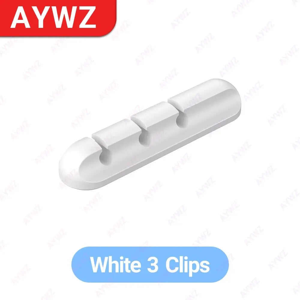 Adhesive Cable Holder Clips Cord