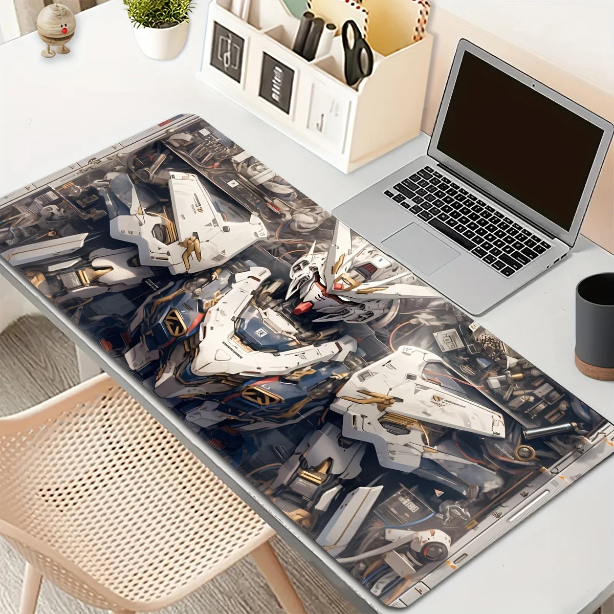 Robot Extended Large Mouse Pad