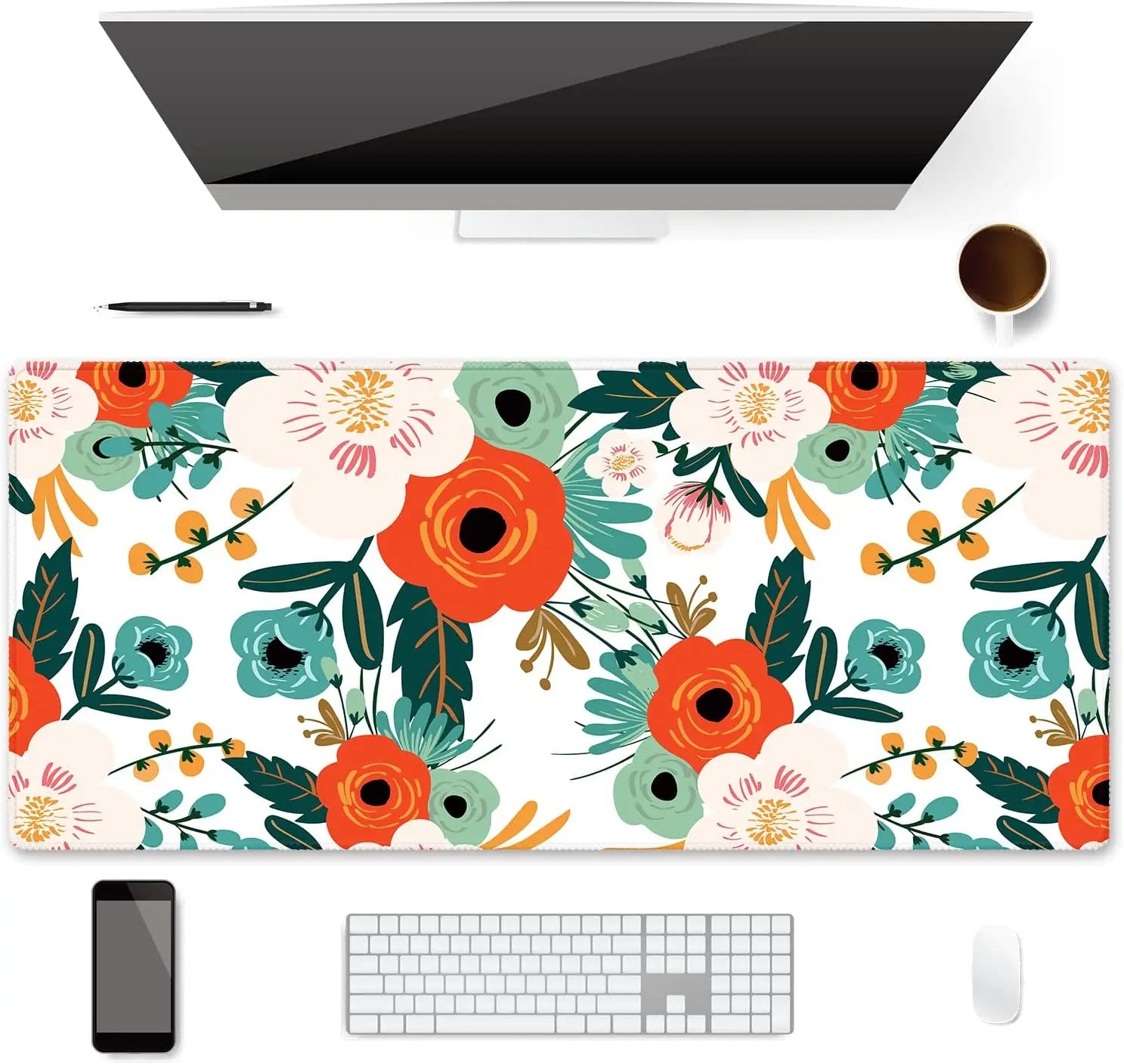 Forest Starry Gaming Mouse Pad