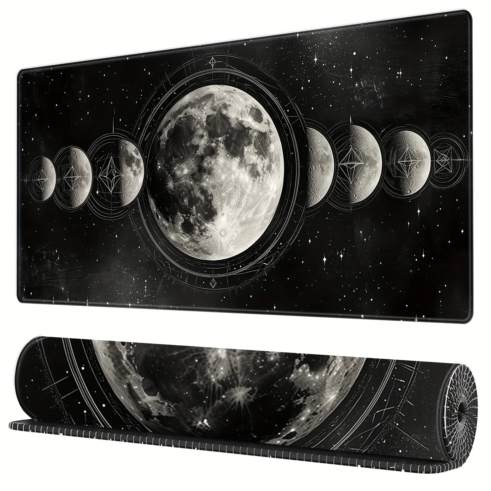Moon Mouse Pad