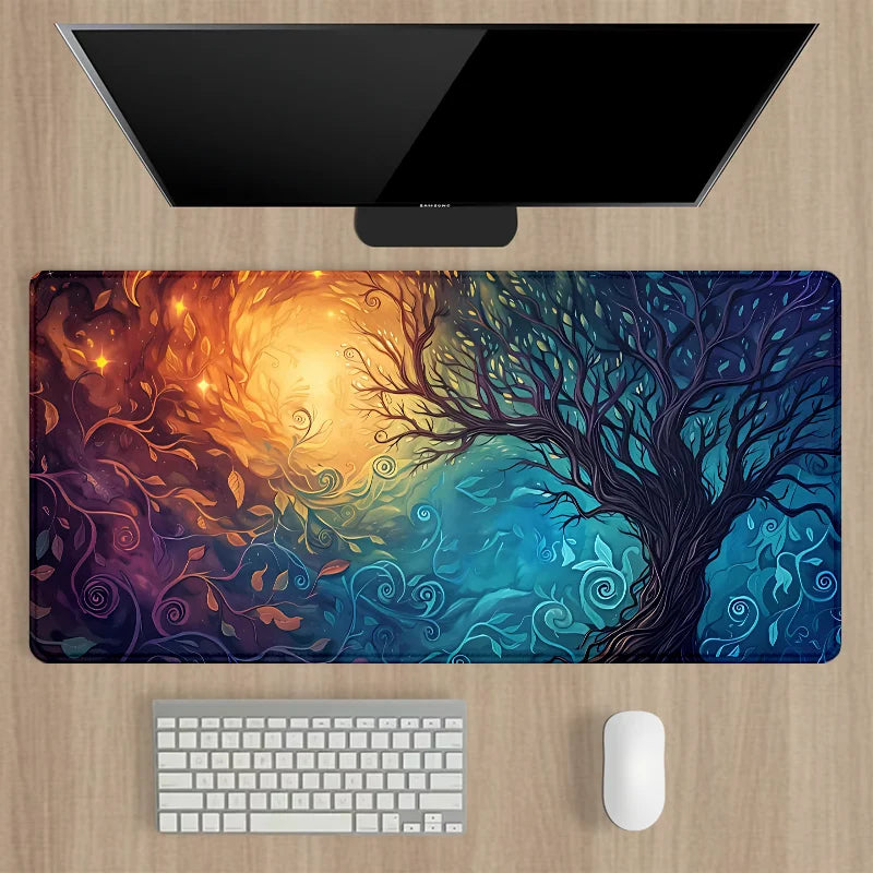 Tree of Life Extra Large Gaming Mouse Pad