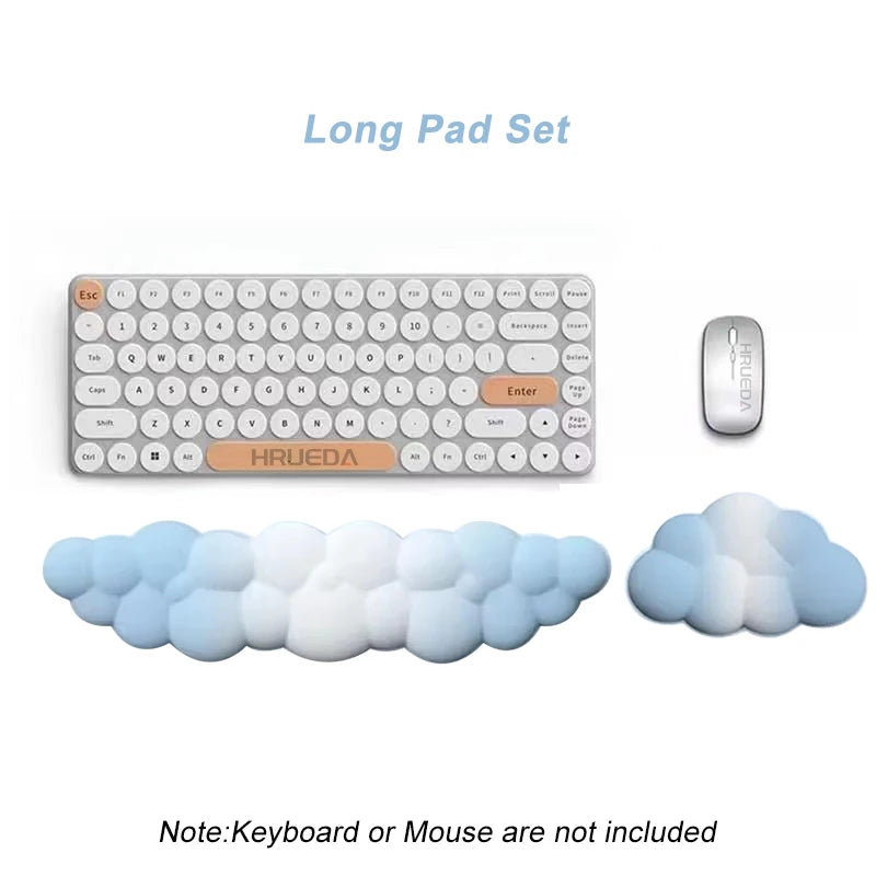 Cloud Keyboard Wrist Rest
