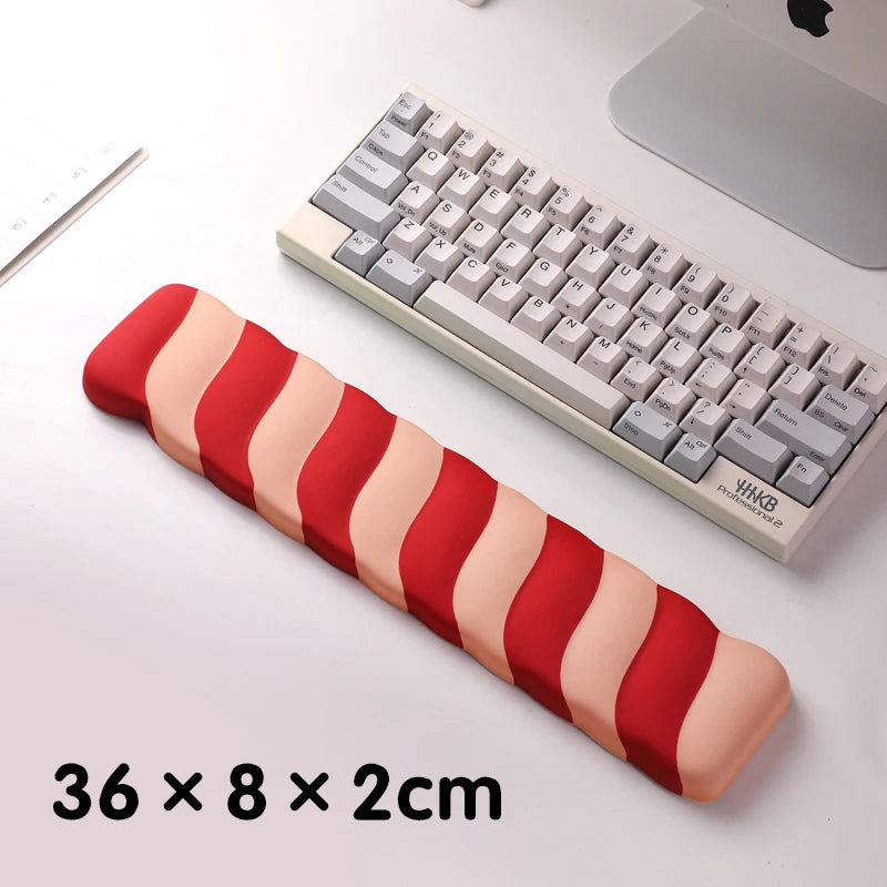 Lollipop Silicone Wrist Mouse Pad