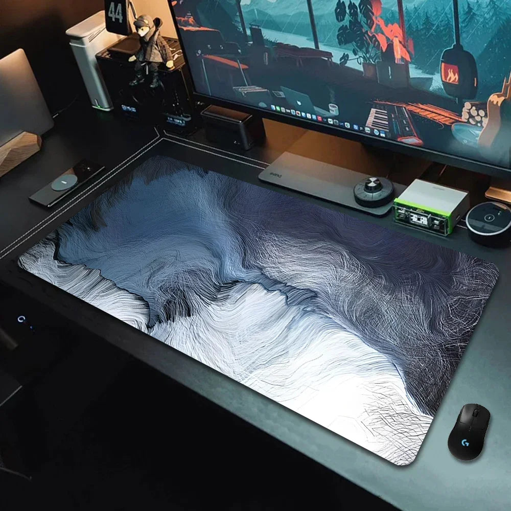 Aesthetics Large simple Mouse Pad