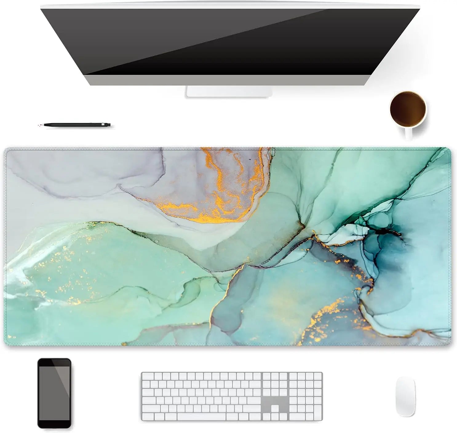 Forest Starry Gaming Mouse Pad