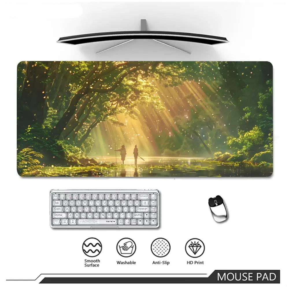 Fantasy Forest Mouse Pad