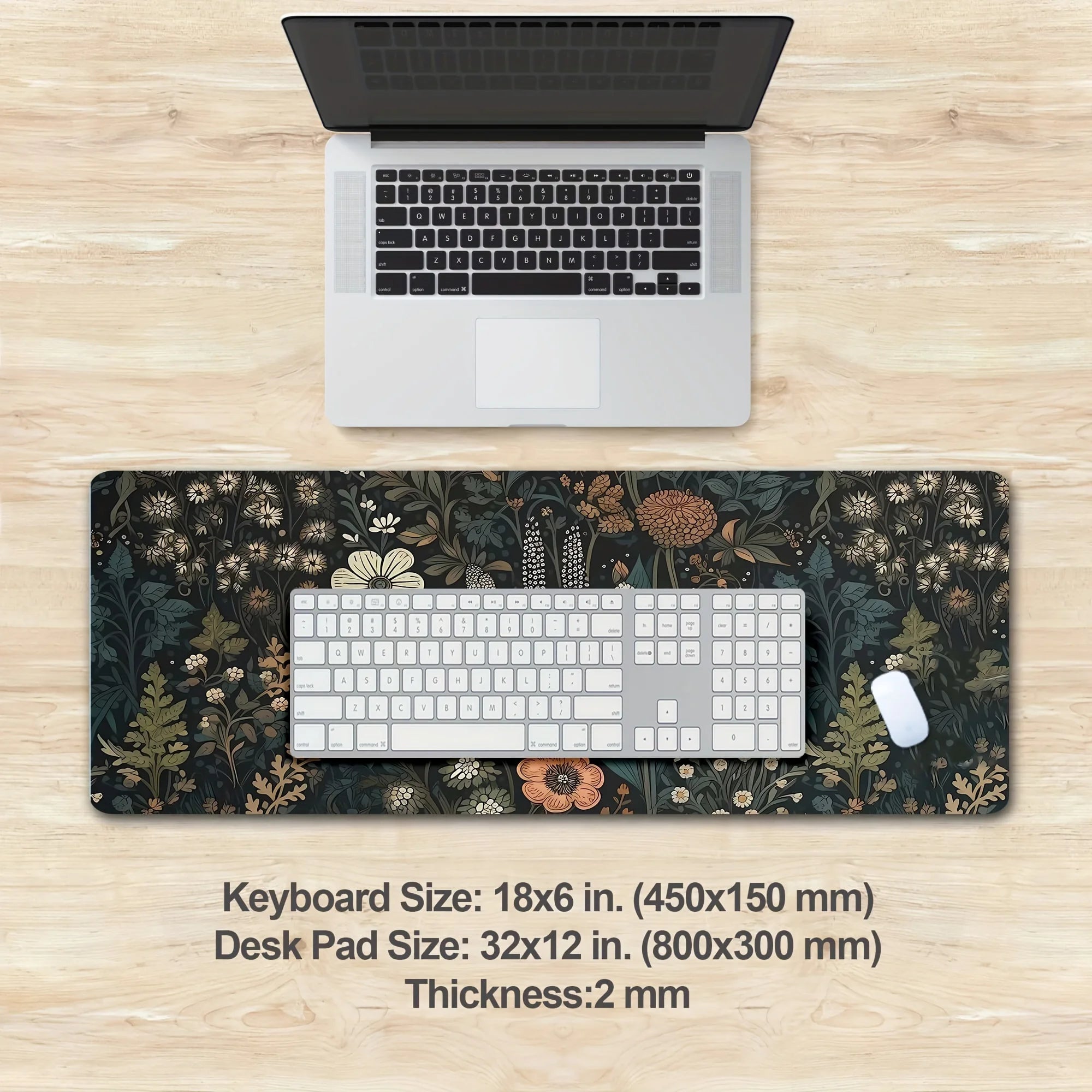 Floral table mat Plant