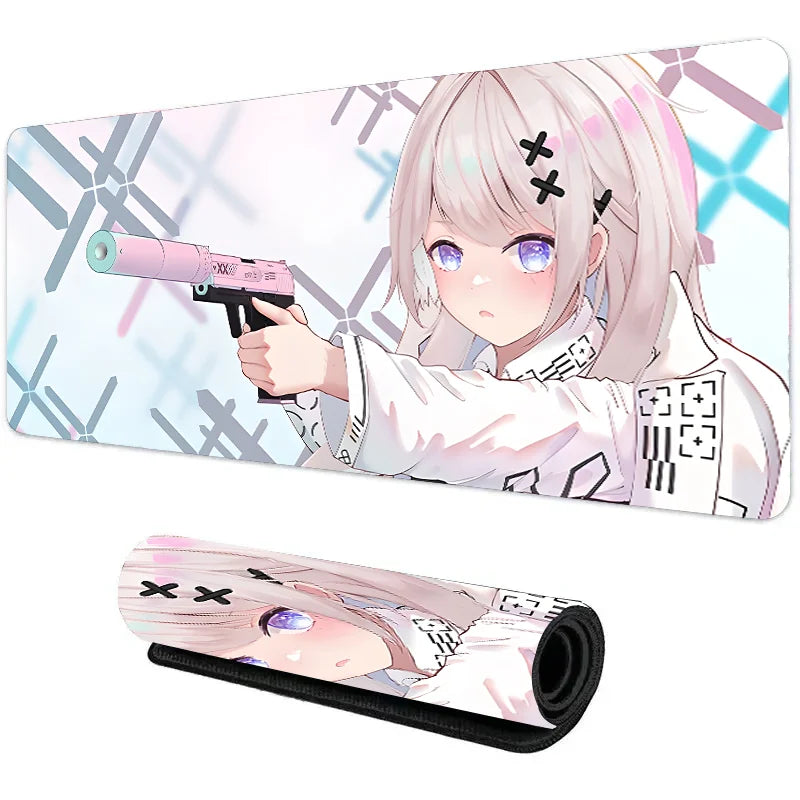 Gun cute girl csgo fpsk