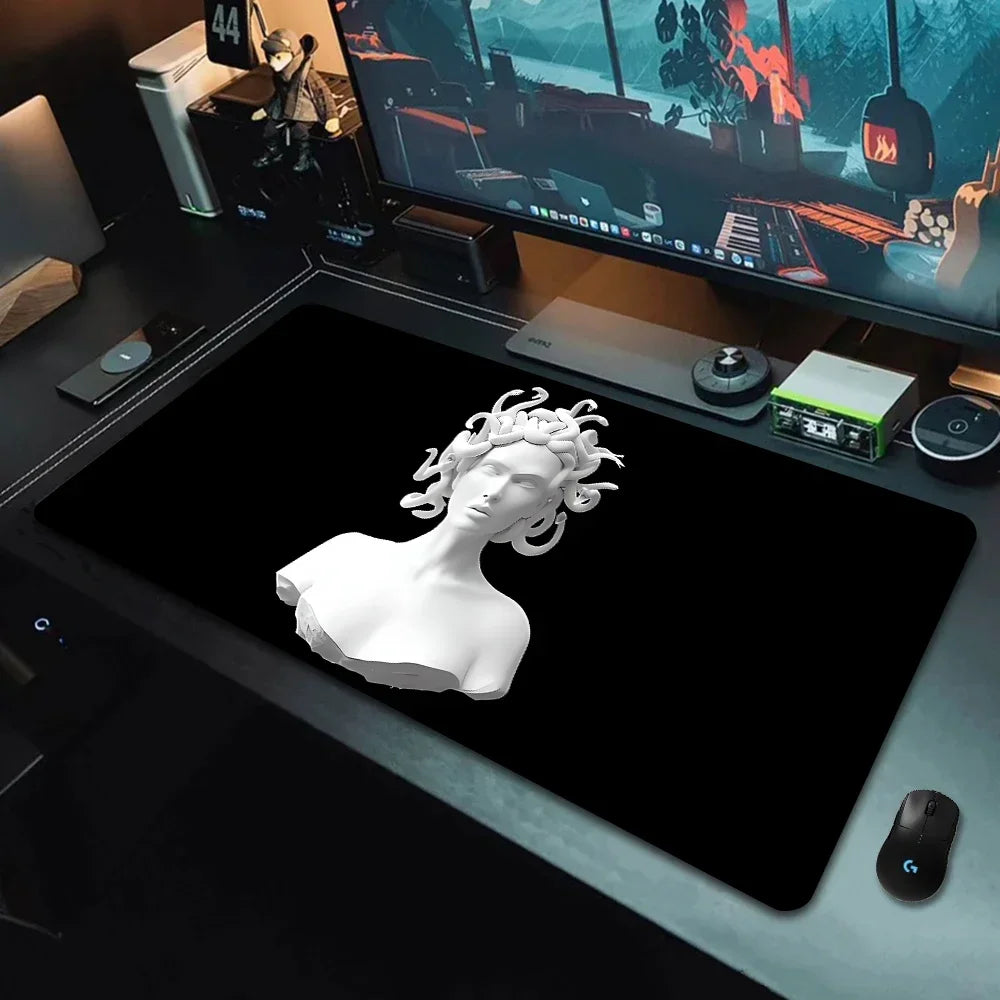 Beautiful Aesthetic plaster head