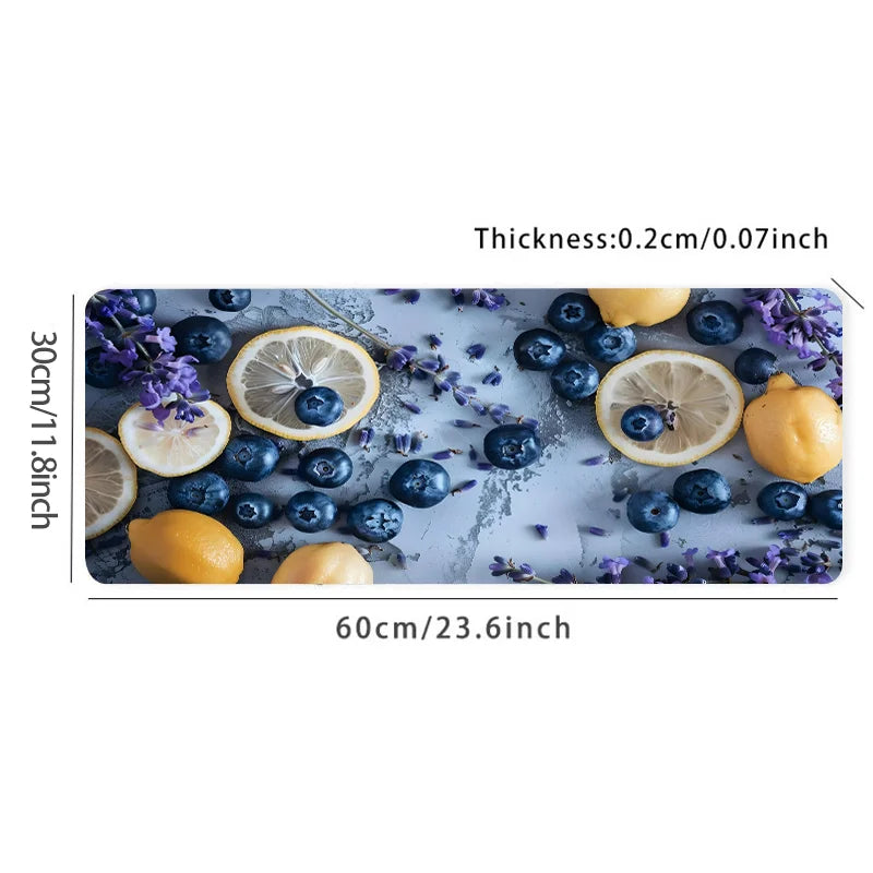 Fresh Lemon Blueberry