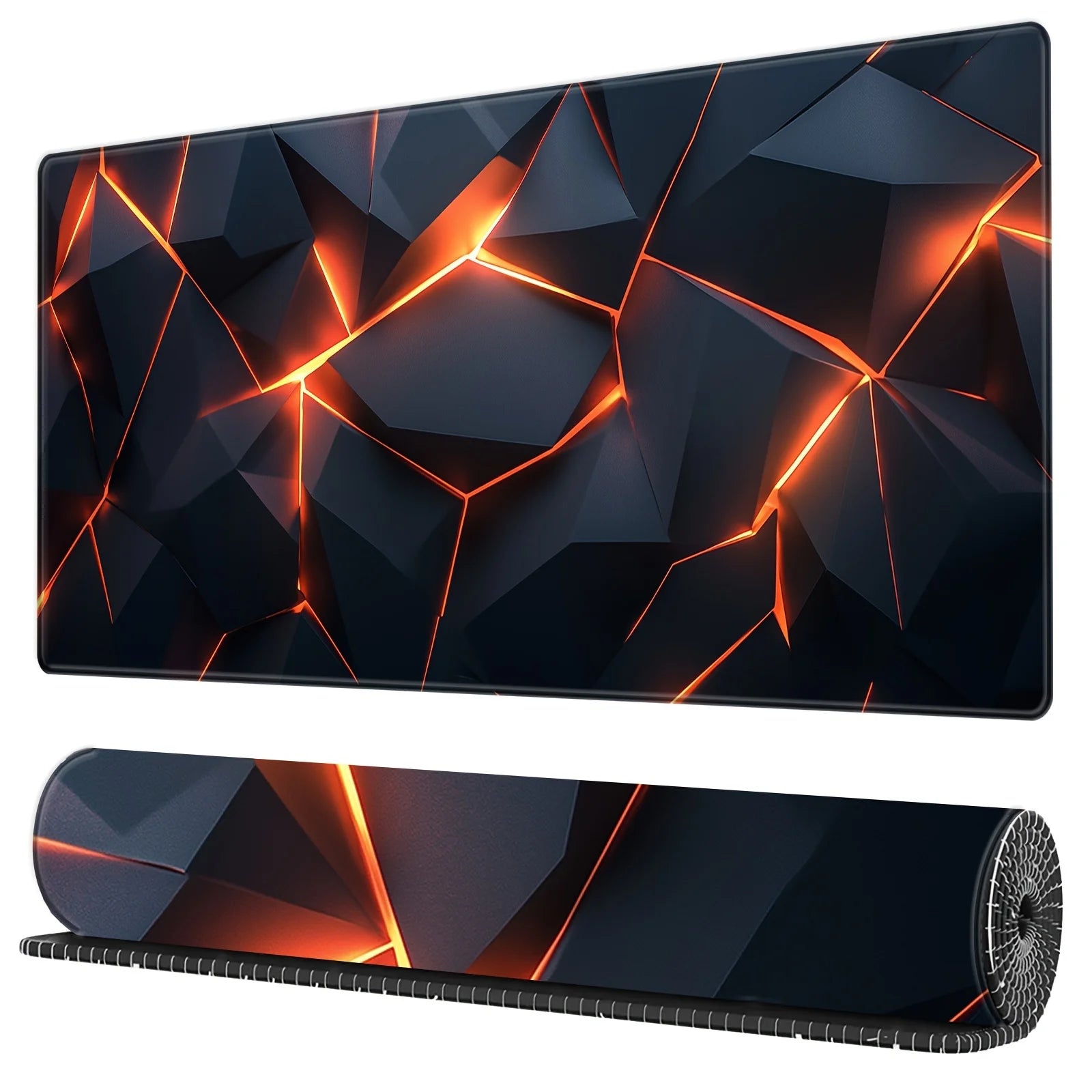 Oversized plaid sci-fi