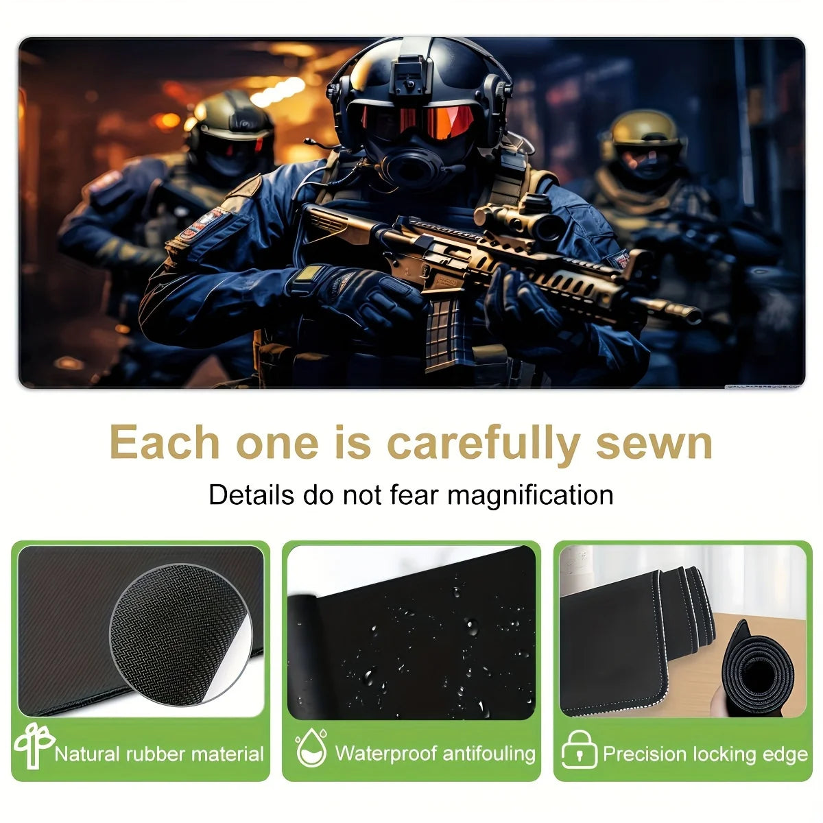 Soldier Pattern Graphic