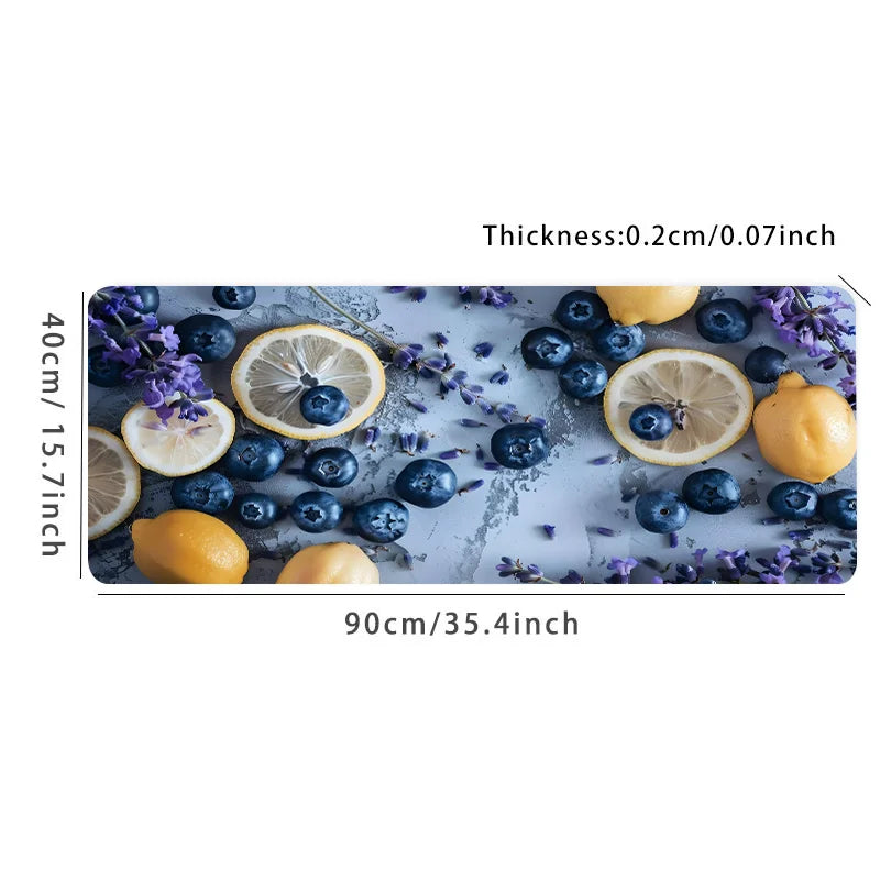 Fresh Lemon Blueberry