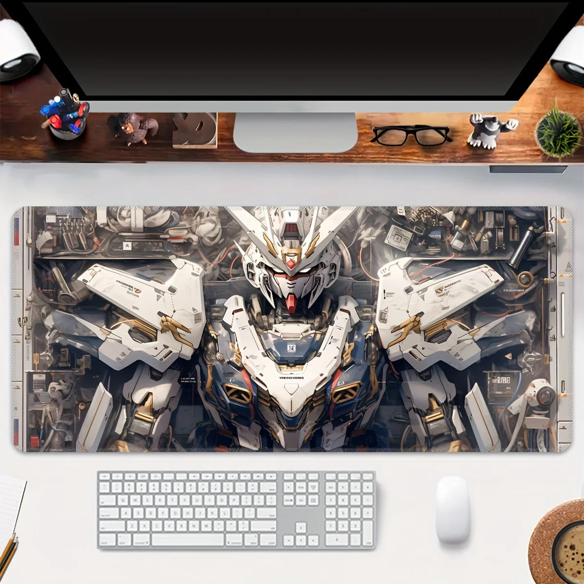 Robot Extended Large Mouse Pad