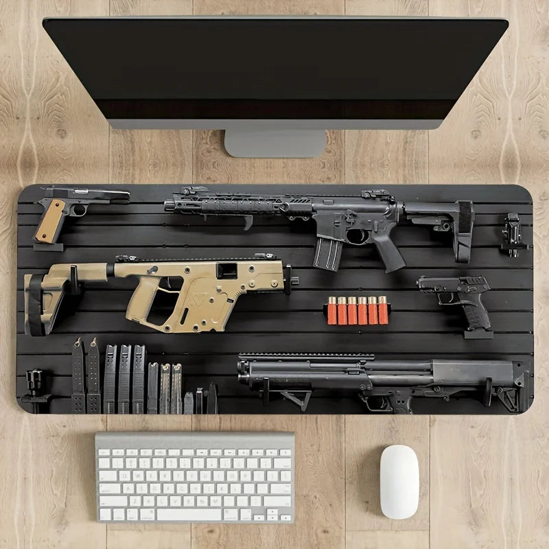Firearms Design Rubber