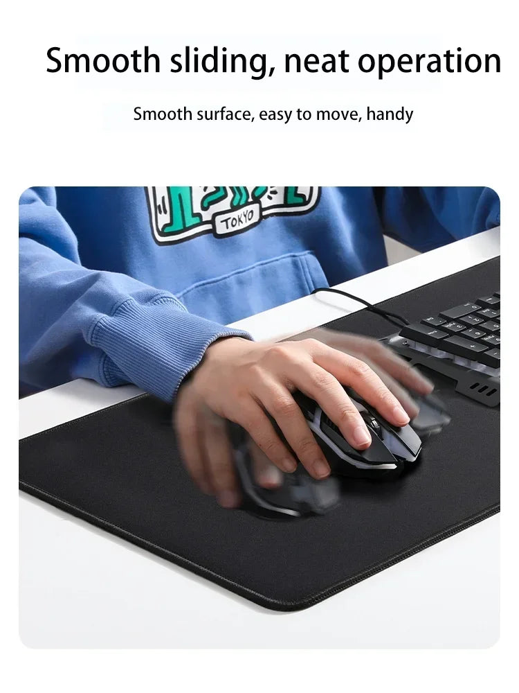 Colored cloud office Mousepad