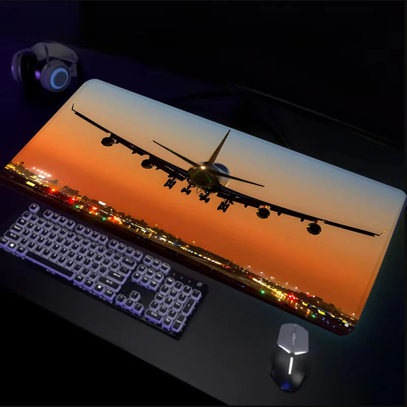Airplane Night View HD