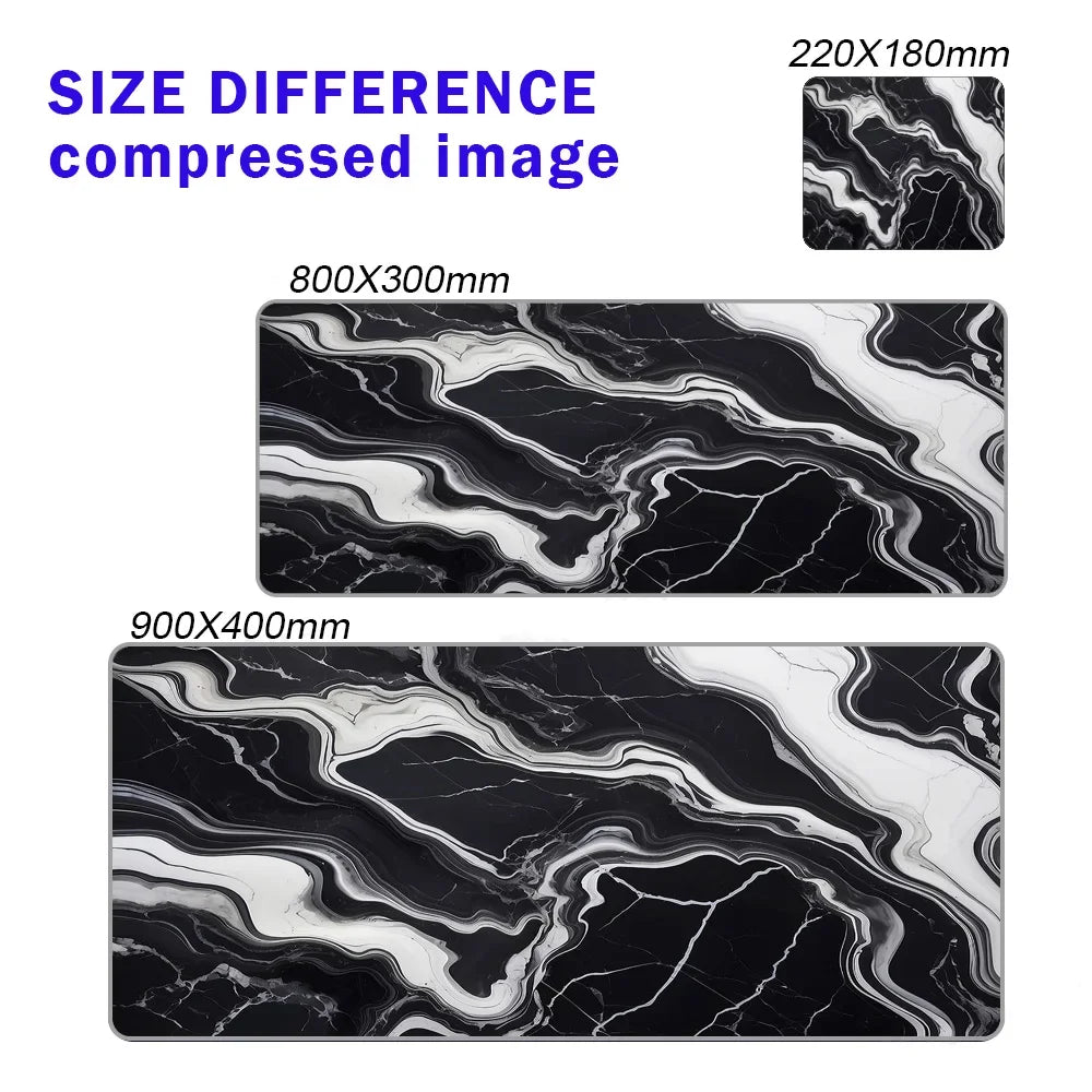 Line Liquid Mouse Pad Topographic