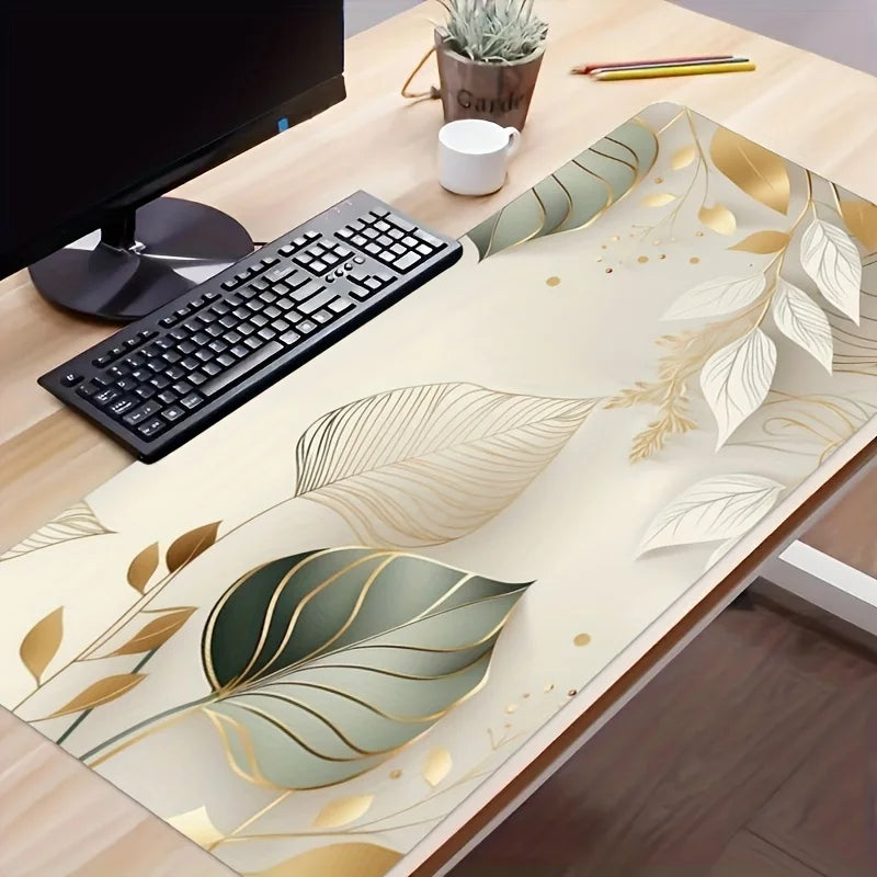 Desk Mat Flower