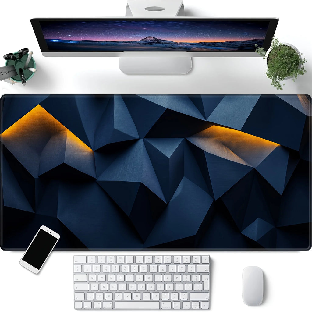 3D Geometric Mouse Pad