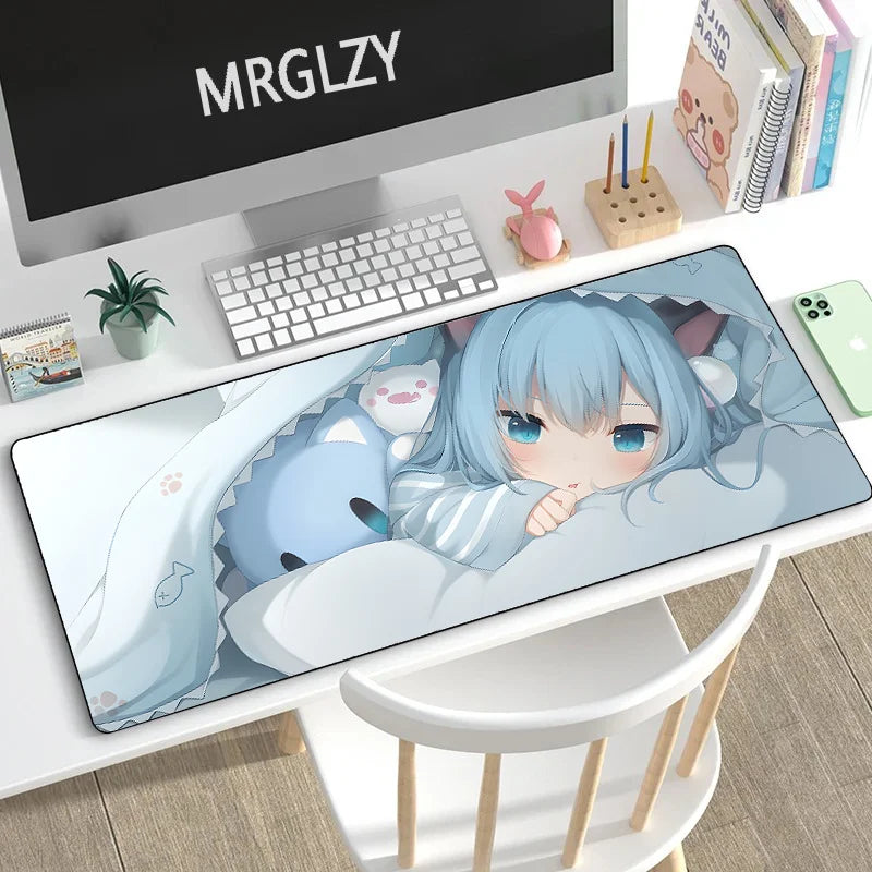 Oversized Cute girl anime