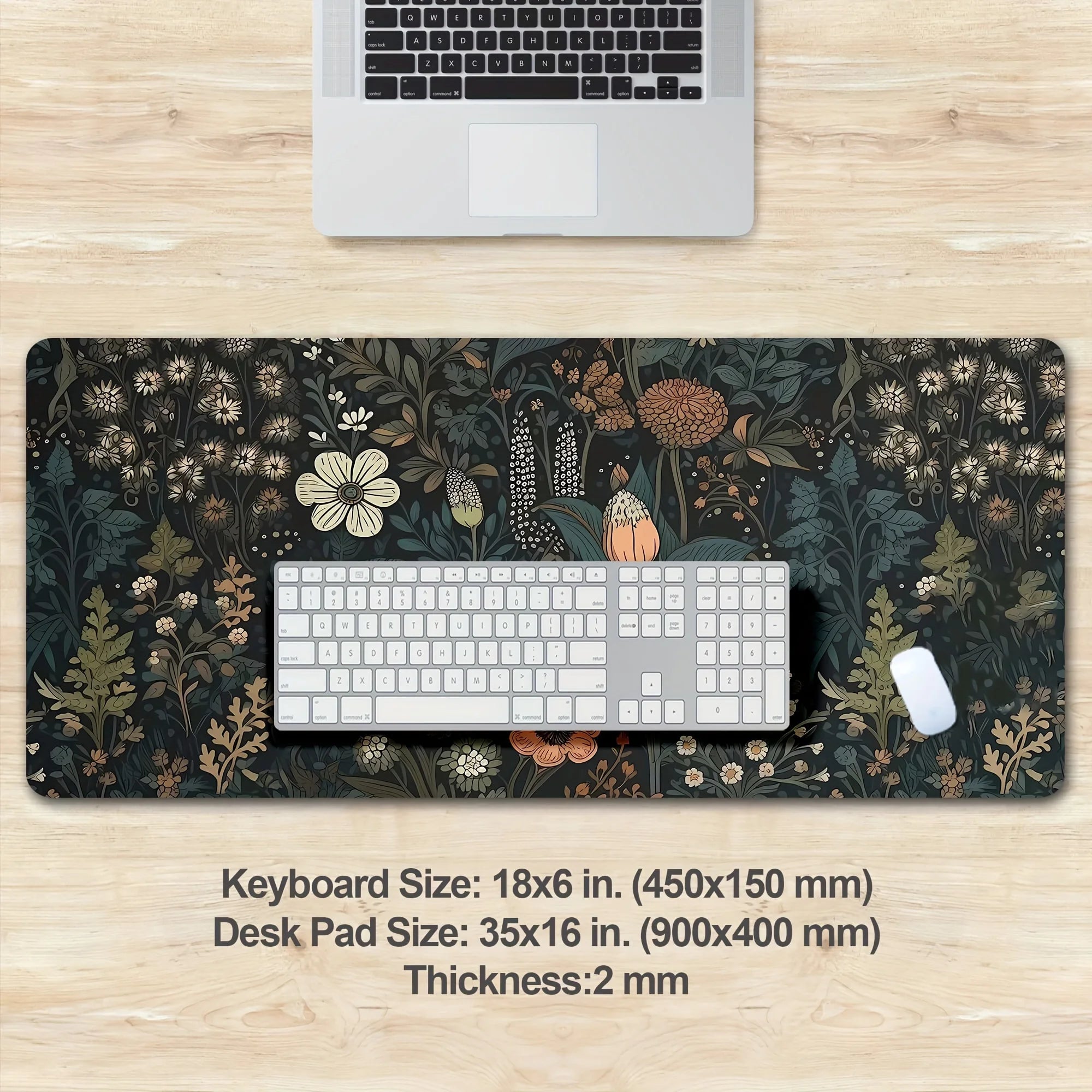 Floral table mat Plant