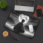 Japanese Samurai Moonlight