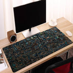 Splicing Design Stitched Edge