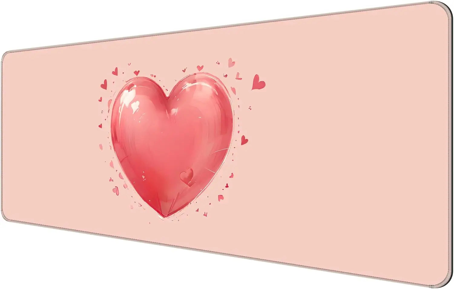 Stitched Edges Mat Many Pattern