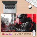 Red Gun Handsome Soldier