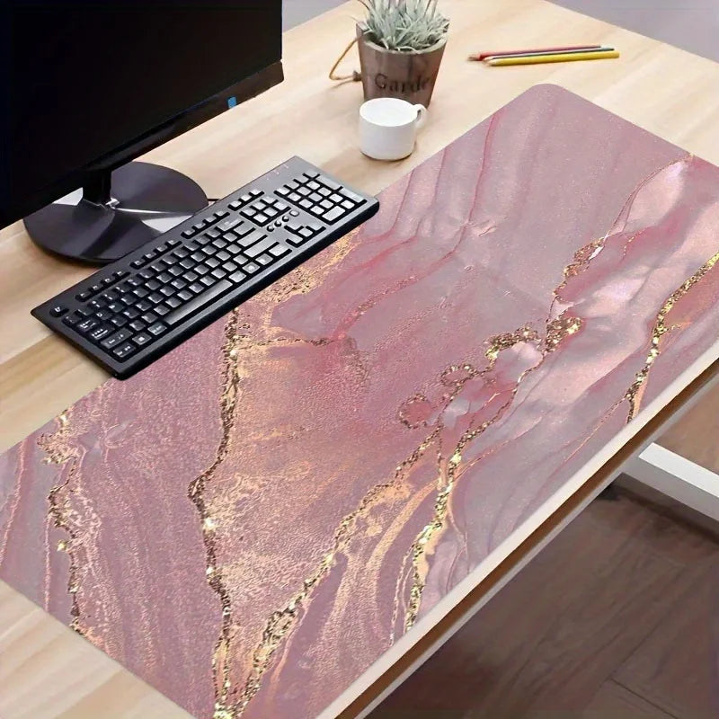 1pc Rose Gold Marble